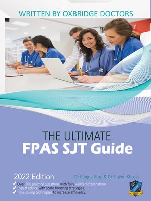 cover image of The Ultimate FPAS SJT Guide